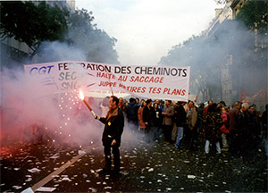 Grève des services publics 1995