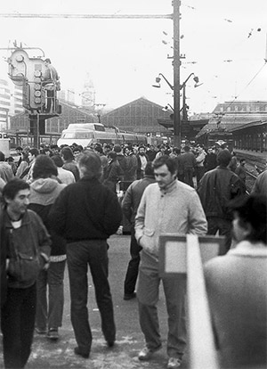 Gare de Lyon 1986-1987