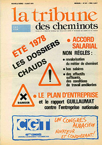Tribune des cheminots 1978