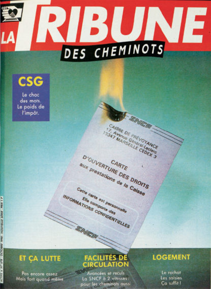 Couverture de La Tribune des Cheminots 678