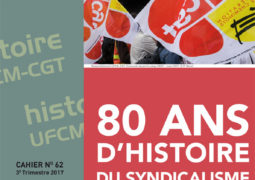 Cahiers de l'IHS spécial 80 ans UFCM