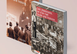 Couvertures des livres "Les cheminots on s'en fait toute une histoire"