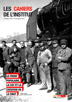 Cahiers de l'IHS n°63