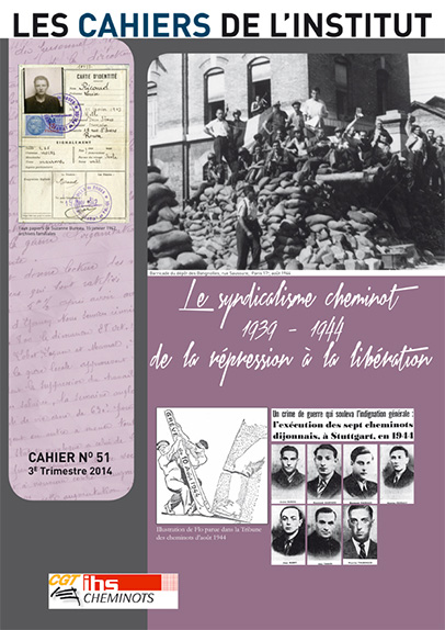 Cahier de l'Institut n° 51
